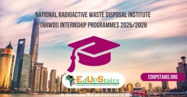National Radioactive Waste Disposal Institute (NRWDI) Internship Programmes 2025/2026