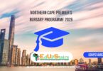 Northern Cape Premier’s Bursary Programme 2026