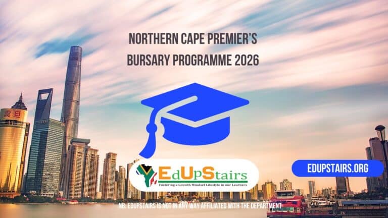 Northern Cape Premier’s Bursary Programme 2026