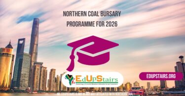 Northern Coal Bursary Programme for 2026