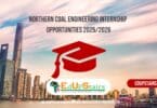 Northern Coal Engineering Internship Opportunities 2025/2026