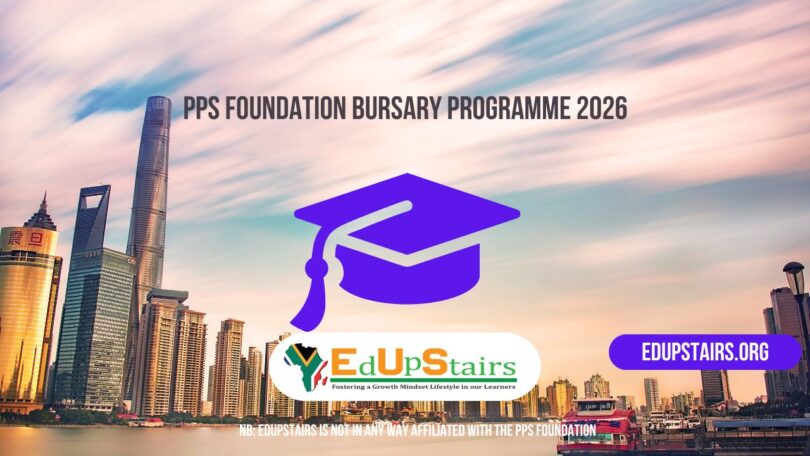 PPS Foundation Bursary Programme 2026