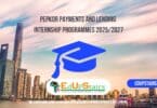 Pepkor Payments and Lending Internship Programmes