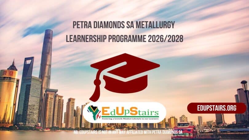 Petra Diamonds SA Metallurgy Learnership Programme 2026/2028