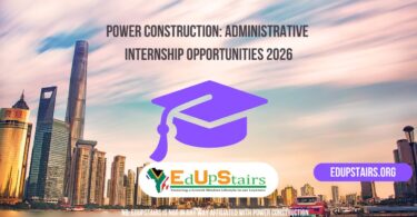 Power Construction: Administrative Internship Opportunities 2026