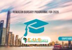 Ruwacon Bursary Programme for 2026