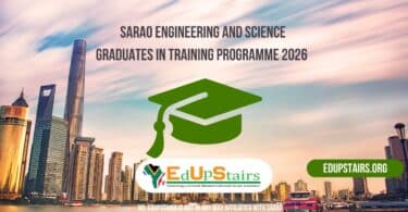 SARAO Engineering and Science Graduates In Training Programme 2026
