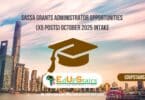 SASSA Grants Administrator Opportunities (X5 Posts) October 2025 Intake
