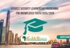 Servest Security Learnership Programme for Unemployed Youth 2025/2026