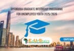 Siyanqoba Graduate Internship Programme for Unemployed Youth 2025/2026