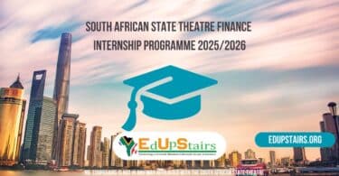 South African State Theatre Finance Internship Programme 2025/2026