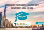 Sugar Industry Trust Fund for Education (SITFE) Bursary South Africa for 2026