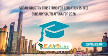 Sugar Industry Trust Fund for Education (SITFE) Bursary South Africa for 2026