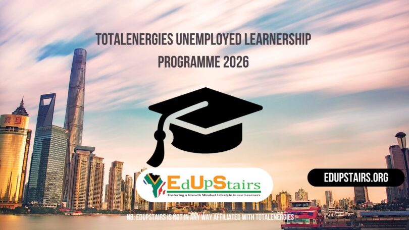 TotalEnergies Unemployed Learnership Programme 2026