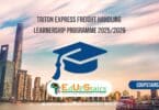 Triton Express Freight Handling Learnership Programme 2025/2026