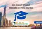 UNISA Graduate Internship Programme (X10 Posts) 2025/2026