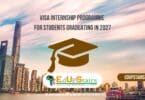Visa Internship Programme for Students Graduating in 2027