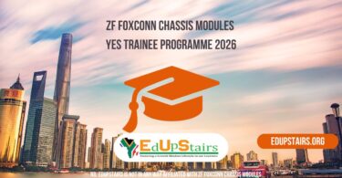 ZF Foxconn Chassis Modules YES Trainee Programme 2026