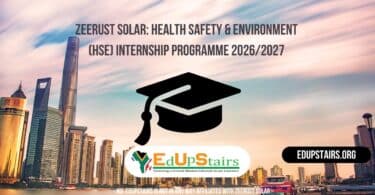 Zeerust Solar: Health Safety & Environment (HSE) Internship Programme 2026/2027