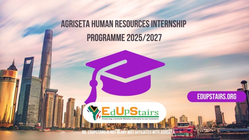 AgriSETA Human Resources Internship Programme 2025/2027