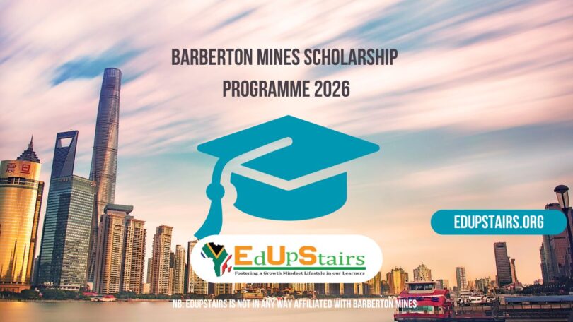 Barberton Mines Scholarship Programme 2026