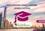Boxer Superstores Graduate Programme: December 2025 Intake