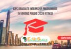 CIPC Graduate Internship Programmes in Various Fields (2026 Intake)