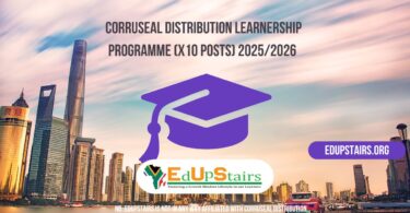 Corruseal Distribution Learnership Programme (X10 Posts) 2025/2026