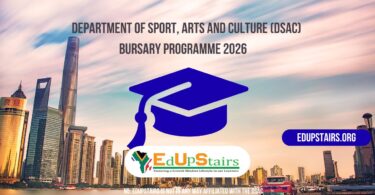 Department of Sport, Arts and Culture (DSAC) Bursary Programme 2026