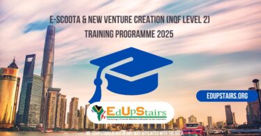 E-Scoota & New Venture Creation (NQF Level 2) Training Programme 2025