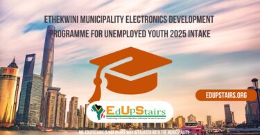 eThekwini Municipality Electronics Development Programme for Unemployed Youth 2025 Intake