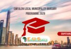 Emfuleni Local Municipality Bursary Programme 2026
