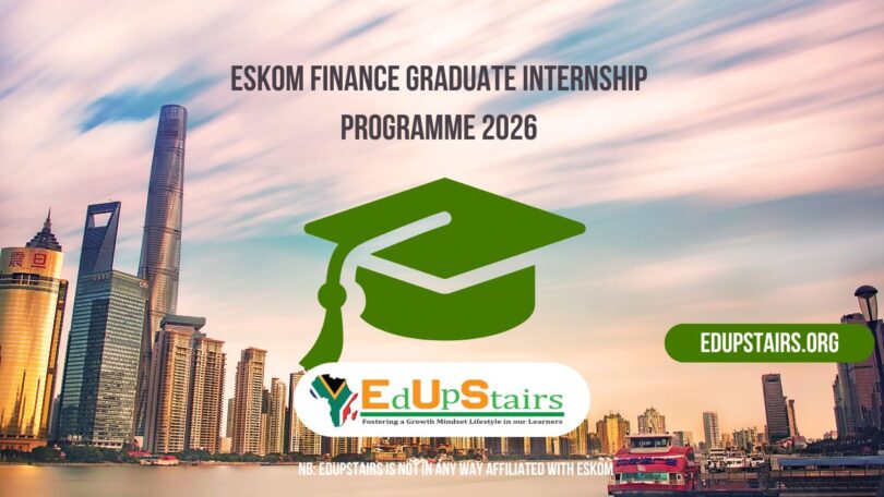 Eskom Finance Graduate Internship Programme 2026