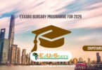 Exxaro Bursary Programme for 2026