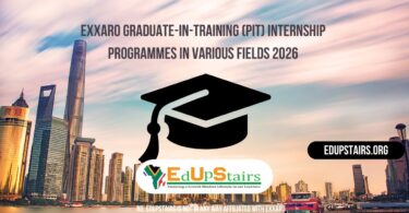 Exxaro Graduate-in-Training (PIT) Internship Programmes in Various Fields 2026
