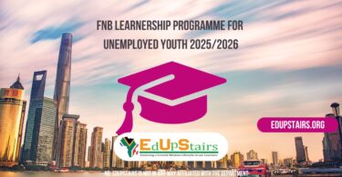 FNB Learnership Programme for Unemployed Youth 2025/2026
