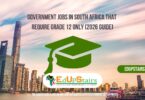 Government Jobs in South Africa That Require Grade 12 Only (2026 Guide)