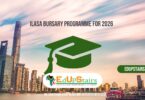 ILASA Bursary Programme for 2026