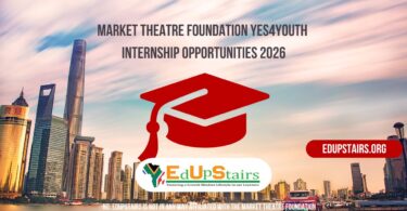Market Theatre Foundation YES4Youth Internship Opportunities 2026