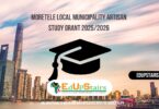 Moretele Local Municipality Artisan Study Grant 2025/2026