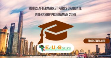 Motus Aftermarket Parts Graduate Internship Programme 2026