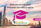 Mpumalanga Health Internship Opportunities 2026 (Funded by HWSETA)