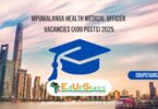 Mpumalanga Health Medical Officer Vacancies (X99 Posts) 2025