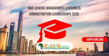 NWK Generic Management & Business Administration Learnerships 2026