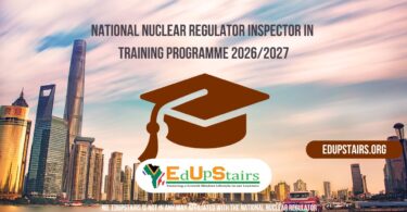 National Nuclear Regulator Inspector in Training Programme 2026/2027