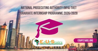 National Prosecuting Authority (NPA) TVET Graduate Internship Programme 2026/2028