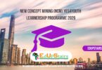 New Concept Mining (NCM) Yes4Youth Learnership Programme 2026