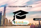 PSIRA Bursary Programme for 2026