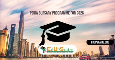 PSIRA Bursary Programme for 2026