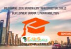 Polokwane Local Municipality: Infrastructure Skills Development Graduate Programme 2026